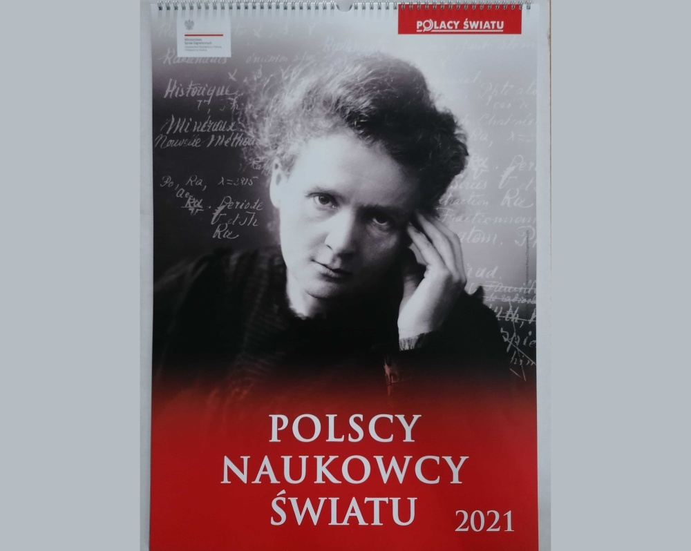 Ministerstvo zahraničních věcí vydalo kalendář  věnovaný polským  vědcům