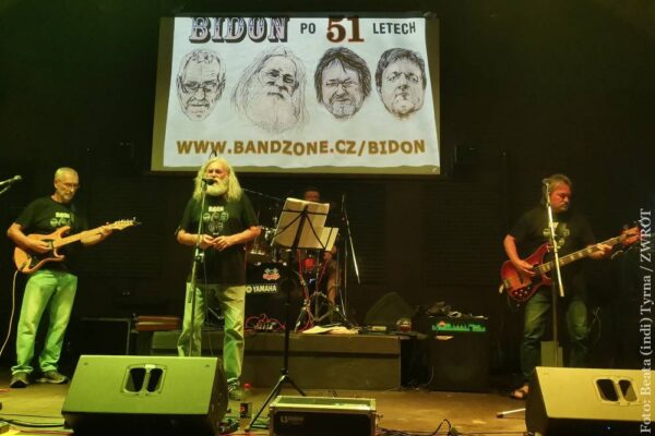 Půlstoletí blues-rockové kapely Bidon