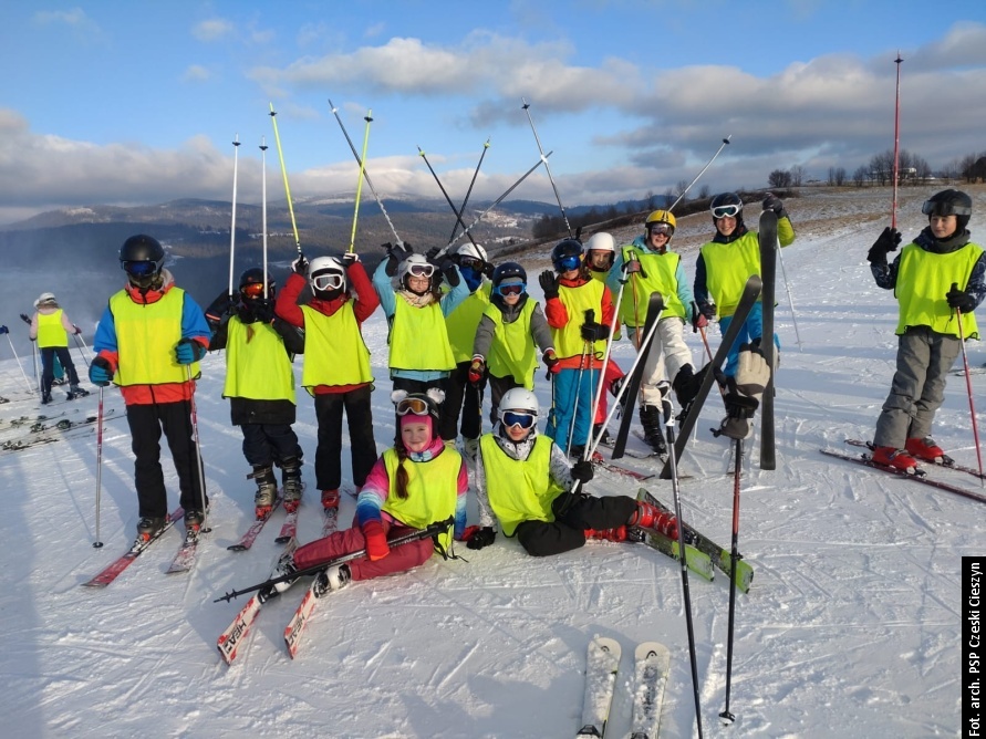Povedlo se! Žáci z polské školy v Českém Těšíně vyrazili na lyžařský kurz