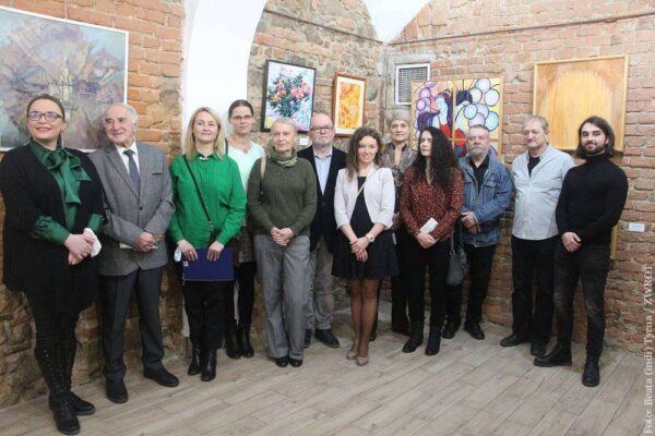V Národním domě v Cieszyně vystavují umělci z našeho regionu