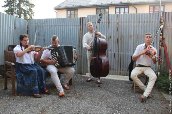 V Kamerliku zněla horalská hudba z Jaworzynky. Polský čtvrtek na lidovou notu
