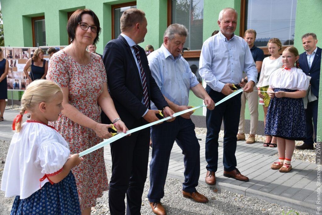 Znovuotevření školy v Bukovci. Rekonstrukce trvala téměř rok