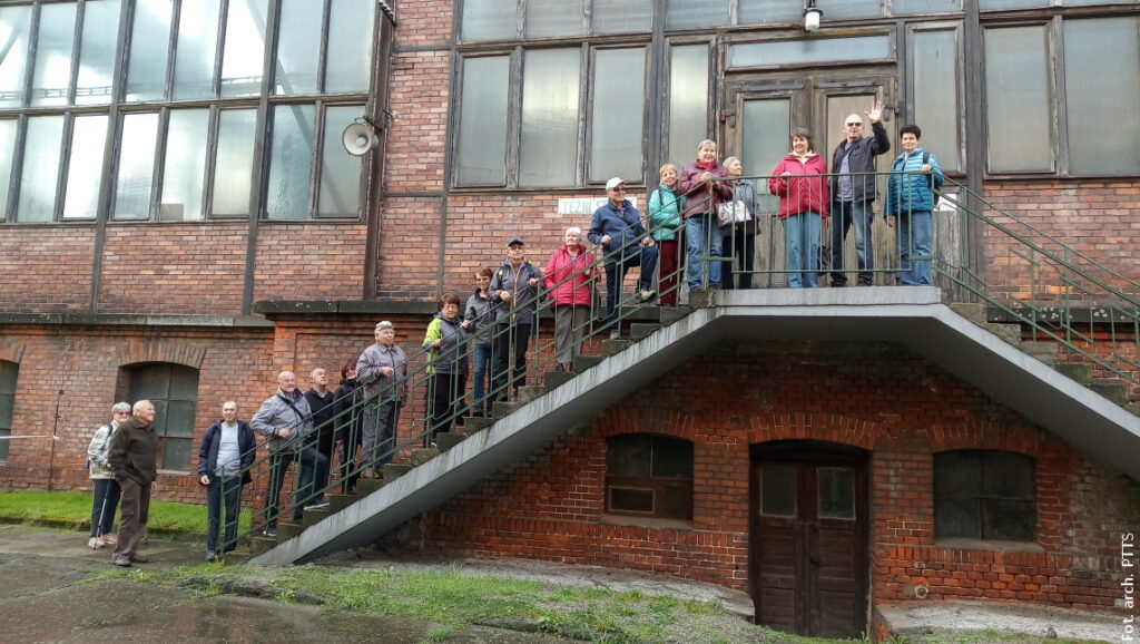 Turisté z Polského turistického spolku „Beskid Śląski“ navštívili Důl Michal v Ostravě