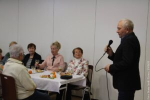Předvánoční setkání Klubu učitelů v důchodu
