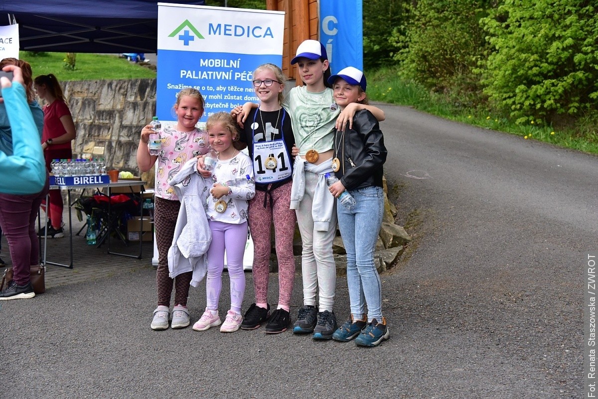 Pohybem pomohou potřebným. Oldřichovice čeká 6. ročník běhu pro hospic MEDICA