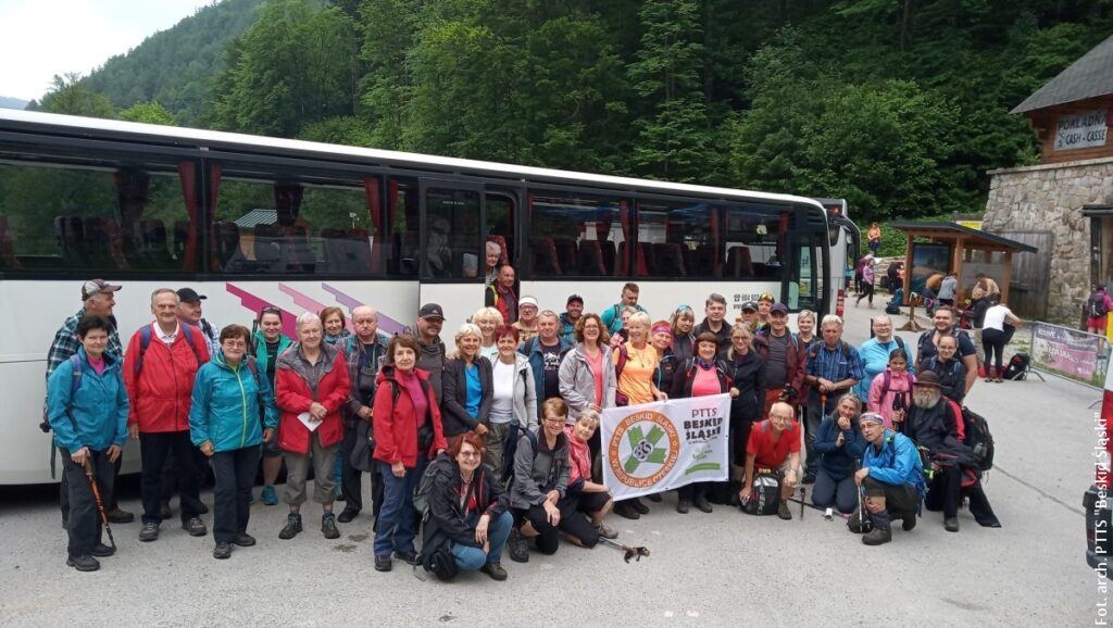 Malá Fatra není Filipka ani Kamenitý. Členové PTTS „Beskid Śląski“ zdolali vrcholy Malé Fatry