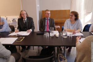 Výbor expertů Evropské charty regionálních nebo menšinových jazyků přijel do Zaolší. Podívejte se, o čem se jednalo