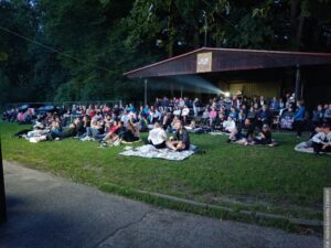Letní kino na začátku prázdnin v Neborech. Dnes se bude promítat v Třinci