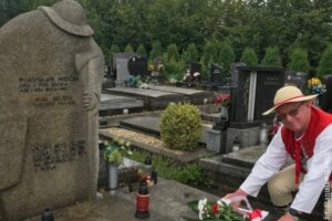 Uctění památky zasloužilých členů Mužského sboru „Gorol“ a osobností Gorolského svátku