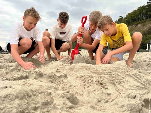 Zelená škola u Baltského moře: Žáci z Těšínska na vzdělávacím dobrodružství [fotografie]