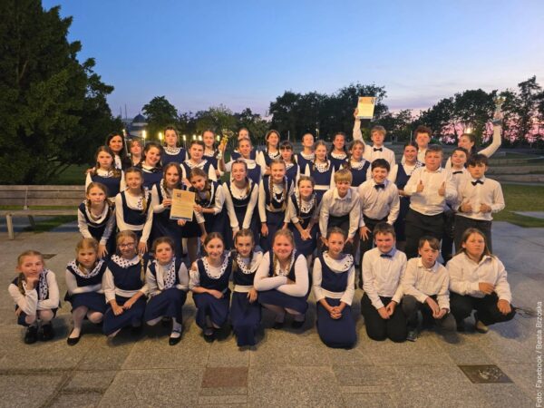 Sbor „Trallala” dvakrát oceněn na sborovém festivalu v Międzyzdrojích