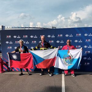 Z Písečné na světový vrchol! Jaroslav Hanzel mistrem světa na World Police and Fire Games 2025