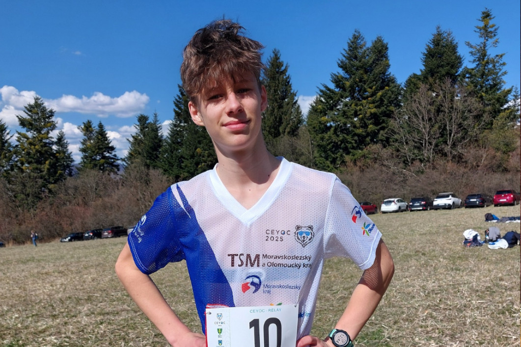 <strong>Velký úspěch Mateusze Mokrosze na EYOC 2025</strong>