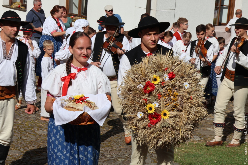 Dožínky na Fojství. Tradice, regionální chutě a dobrá zábava