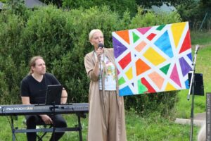 Hudba se srdcem. Renata Drössler zazpívala v Tyře pro dobrou věc