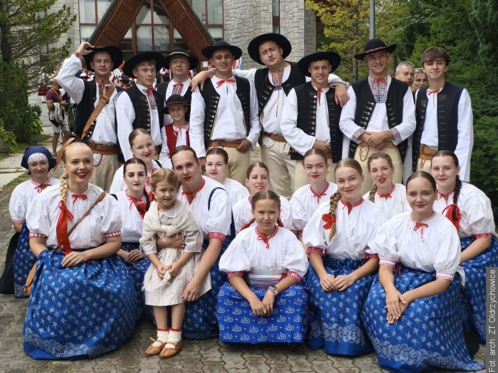 Mezinárodní festival folkloru horských oblastí skončil. Oldrzychowice získaly Bronzovou „ciupagu“!