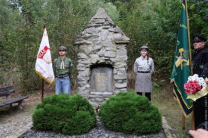 <strong>Výročí popravy v lese za Barborou. Pietní vzpomínka v Karviné</strong>
