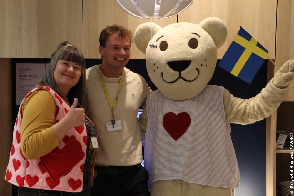 IKEA kousek od Třince. Malá, jiná, první svého druhu v Polsku