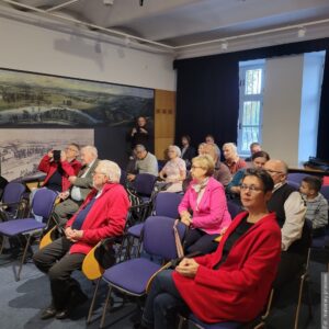 Polski stolik zahajuje jednadvacátý rok své činnosti. Tématem byly zásluhy Franciszka Brzezowského