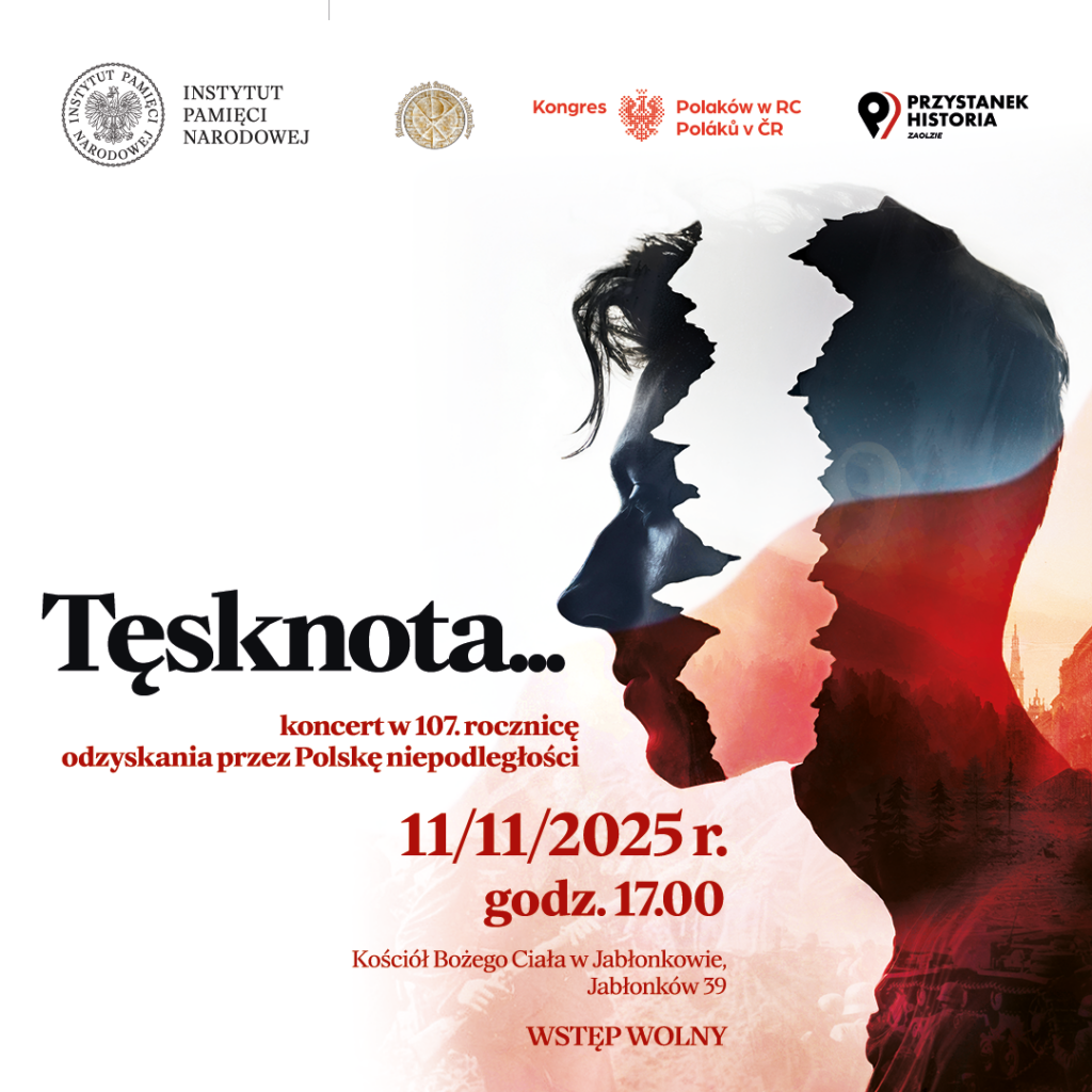 Natalia Bujak, Karol Drozd a Leszek Zduń vystoupí v Jablunkově u příležitosti Dne nezávislosti