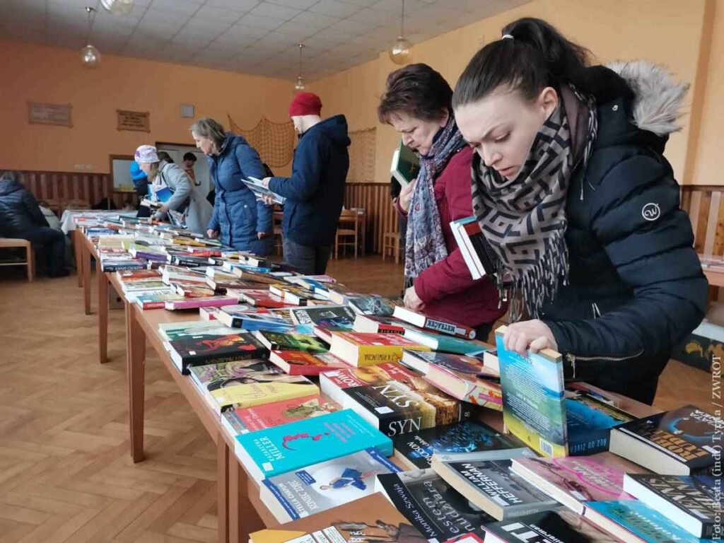 Najděte si svou knihu! Další ročník knižního jarmarku v Hrádku