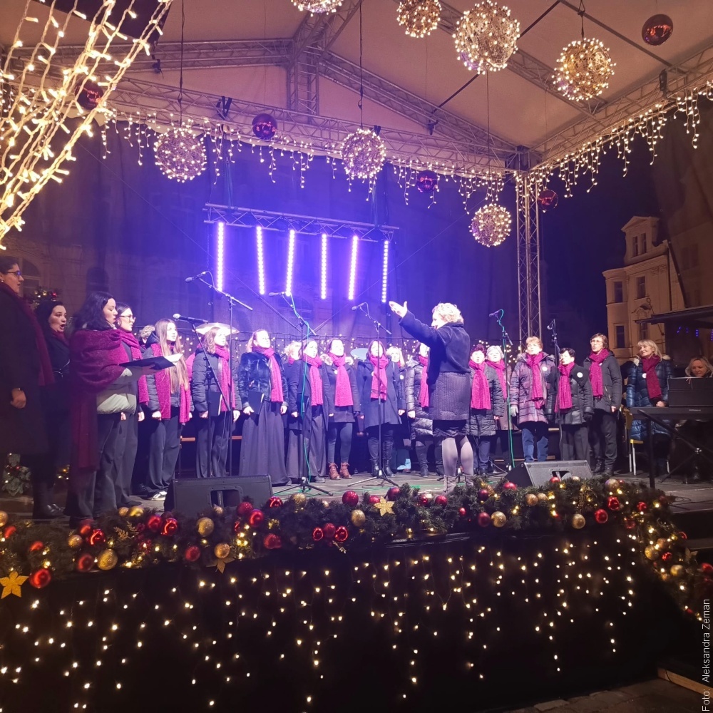 <strong>Úspěch sboru Melodia. Na festivalu v Praze získal stříbrné pásmo</strong>