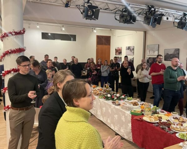 <strong>Poláci se setkali v Praze. Společně oslavili nadcházející vánoční svátky</strong>