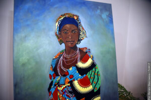 Jablunkov. Malířka Lenka Sližová ukazuje, jak umění může podporovat osoby v autistickém spektru