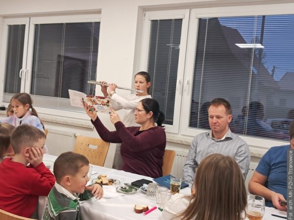 Z redakční pošty. Vánoční besídka Místní skupiny PZKO v Třanovicích